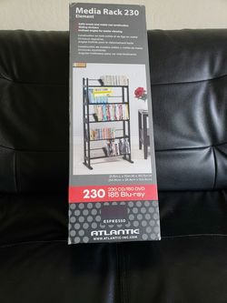 Media rack 230