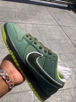 Nike Sb dunk low Green lobster size 13