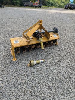 5ft Gear Drive Tractor Rototiller