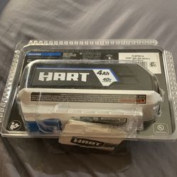 Hart 4.0 40v Battery System 