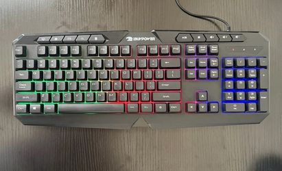New iBUYPOWER ARES T1 RGB Gaming Keyboard