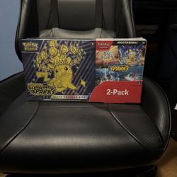 Pokémon Scarlett & Violet Surging Sparks Elite Trainer Box