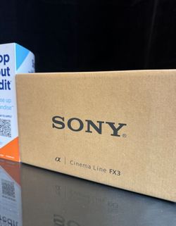 Sony Alpha FX3A Full Frame Cinema Line Camera