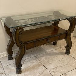 Entry Table Wood 