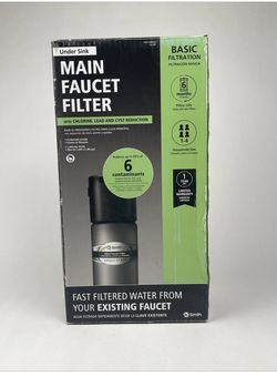 AO Smith Under Sink Basic Direct Connect Clean Water Filter Filtration System