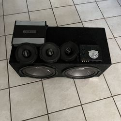 Car Stereo Sound System 