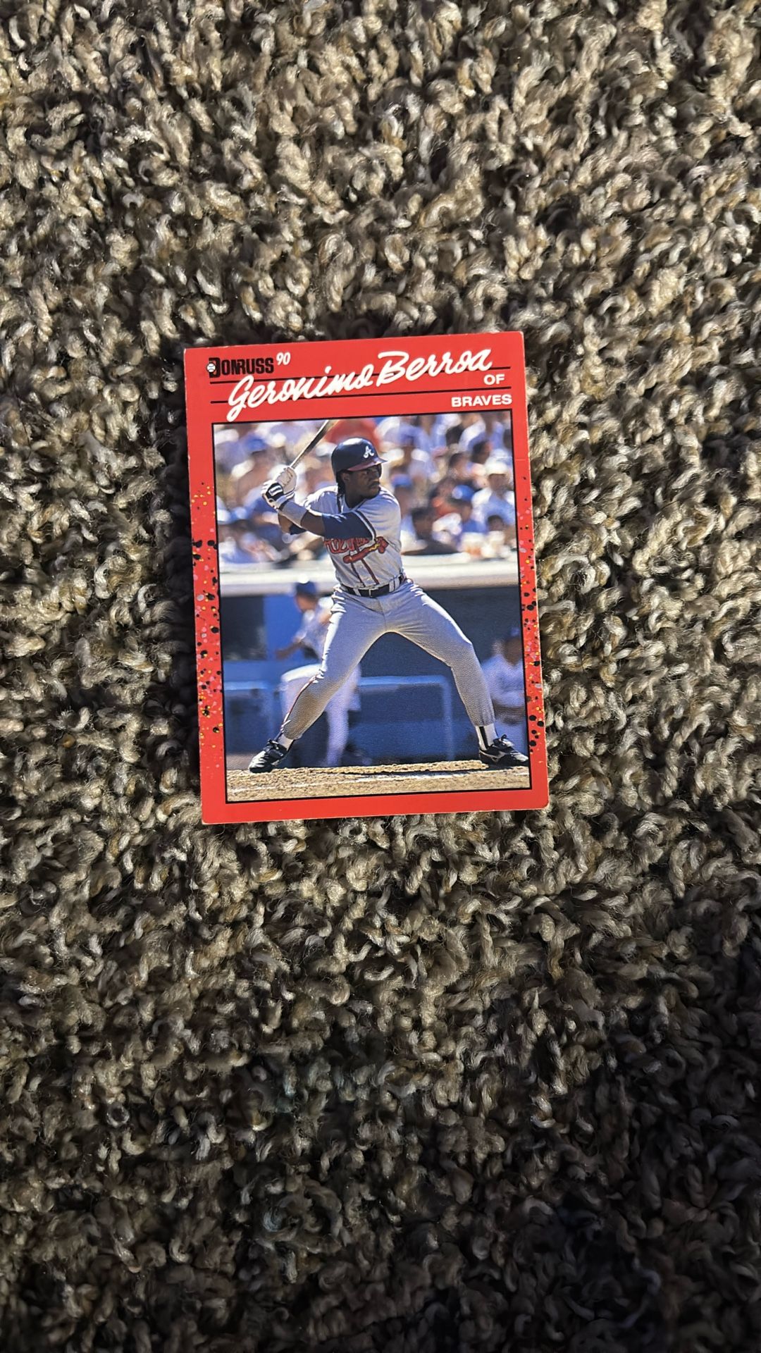 Baseball Card