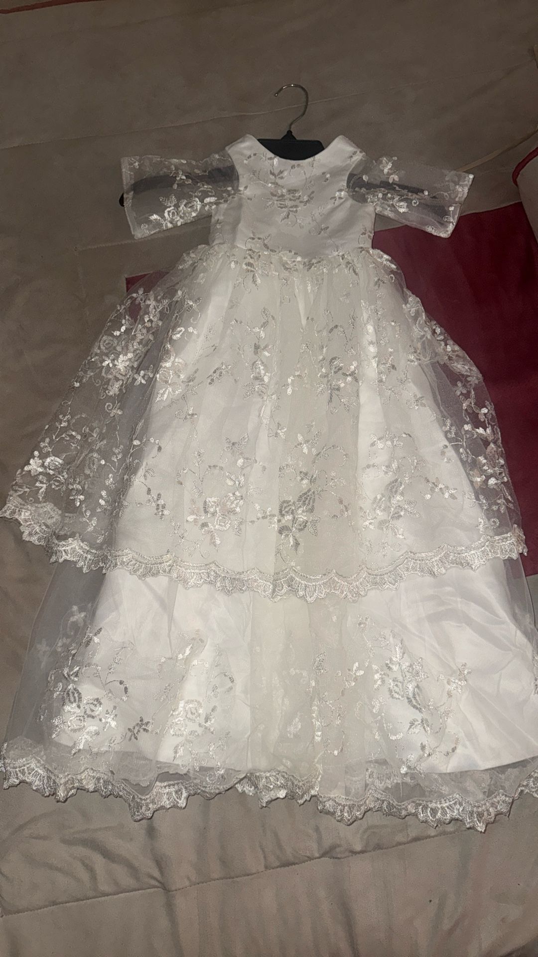 Girls Baptism Dress