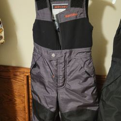 SNOZU Snow Bib Toddler 2T 