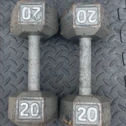 Dumbbells.         30 Dollars 