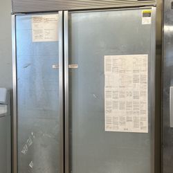 Sub Zero 48”Wide Panel Ready Built In Side By Side Refrigerator 
