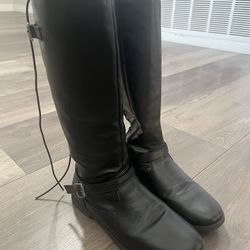 Black Boots For Girl Size 4