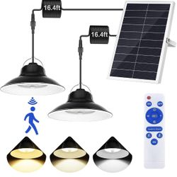 Solar Shed Light with Motion Sensor