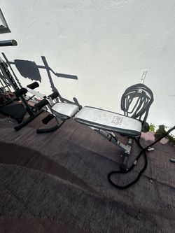 Workout bench
