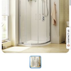 Shower Door Fleurco - STR40-11-40 In Chrome 