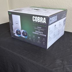 Cobra 1080P Security Camera system 