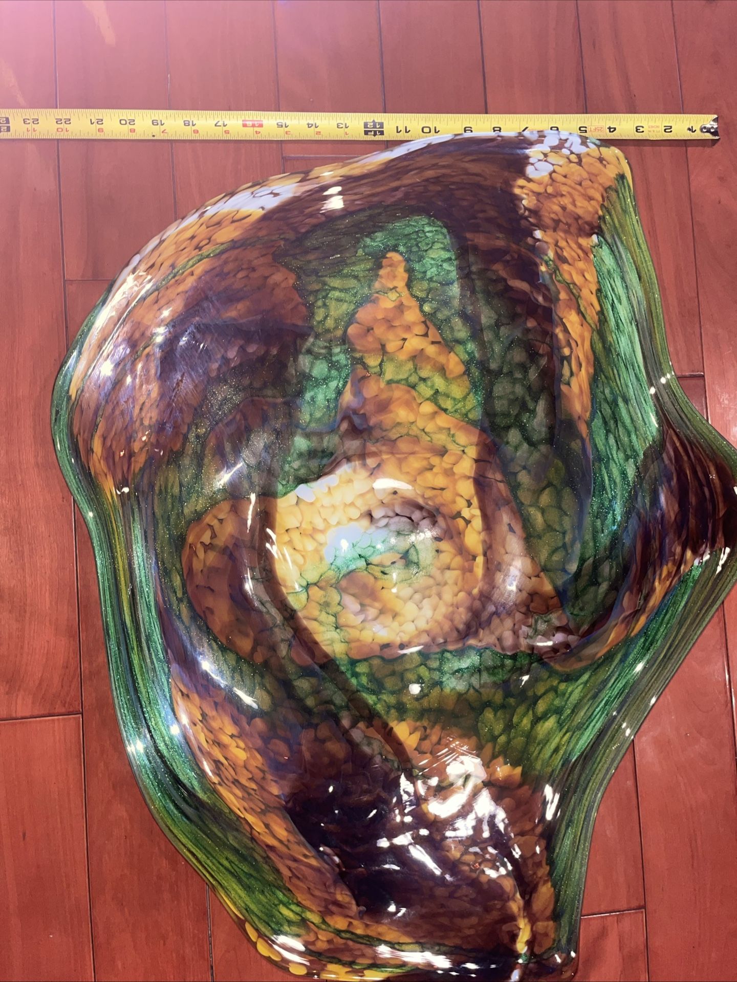Holdman Studios Glass Platter