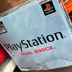 Original PlayStation Dual Shock