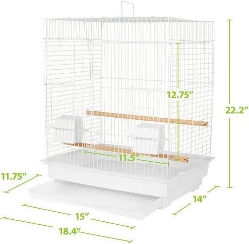 Caitec 450S Bird Cage White