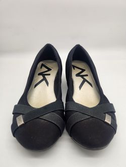 Anne Klein Sport Black Flats Size 6M