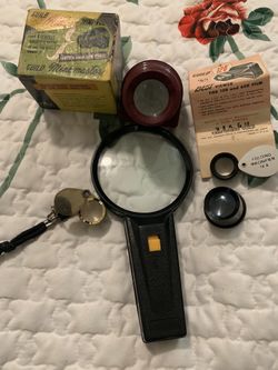 Vintage Magnifiers