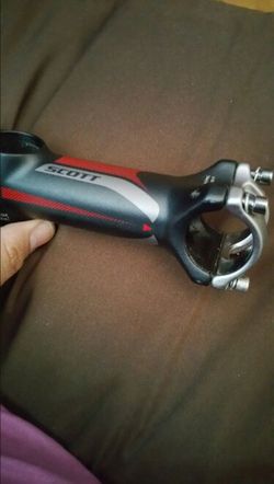 Scott aluminum bike neck