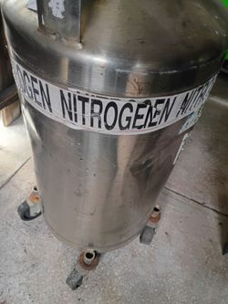 Liquid Nitrogen Tank 50l