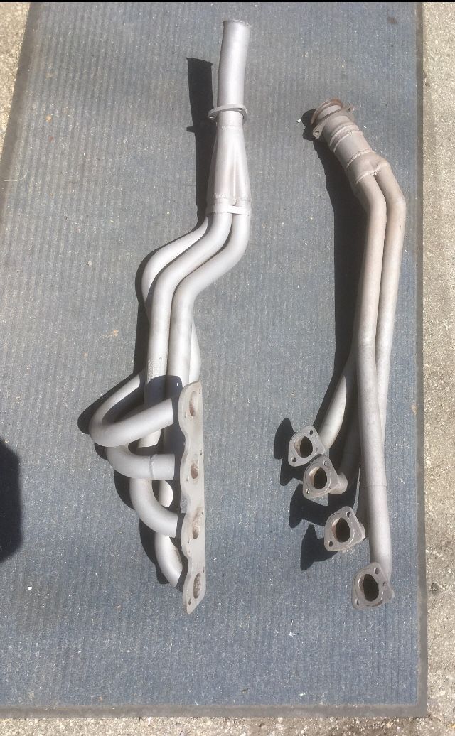 Used BMW Exhaust Headers: from 1(contact info removed)tii engine, 2 left, 