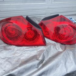 G37 Tail lights 