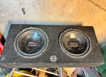 10 inch woofers box