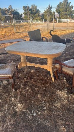 Dining table