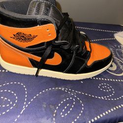 Shattered Back Boards 