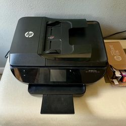 HP Envy 7645 All-in-one WiFi printer +ink