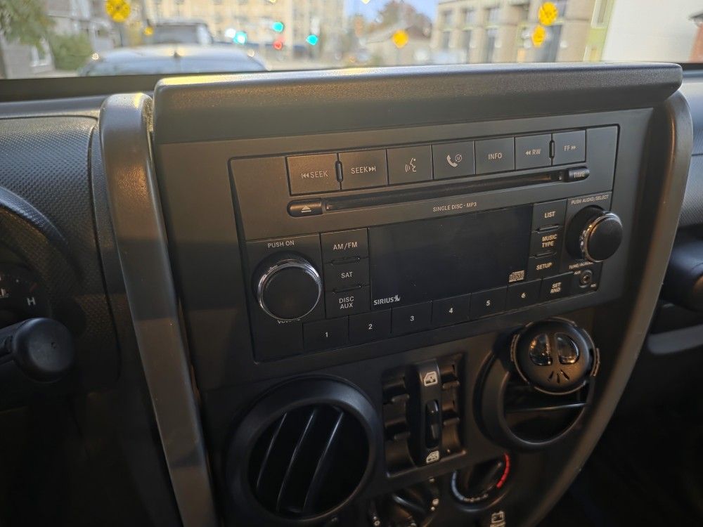 2009 Jeep Wrangler
