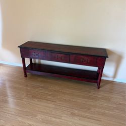 Antique Table real wood