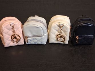 Mini backpack card holder