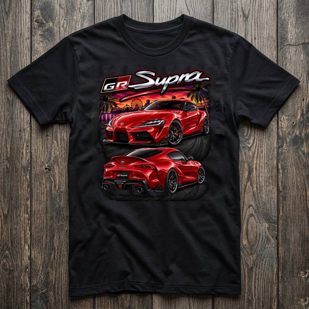 Toyota gr supra Tshirts