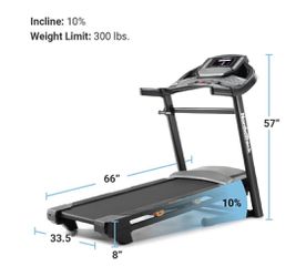 Nordictrac Treadmill C700 New with warranty