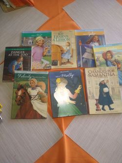 American Girl book collection