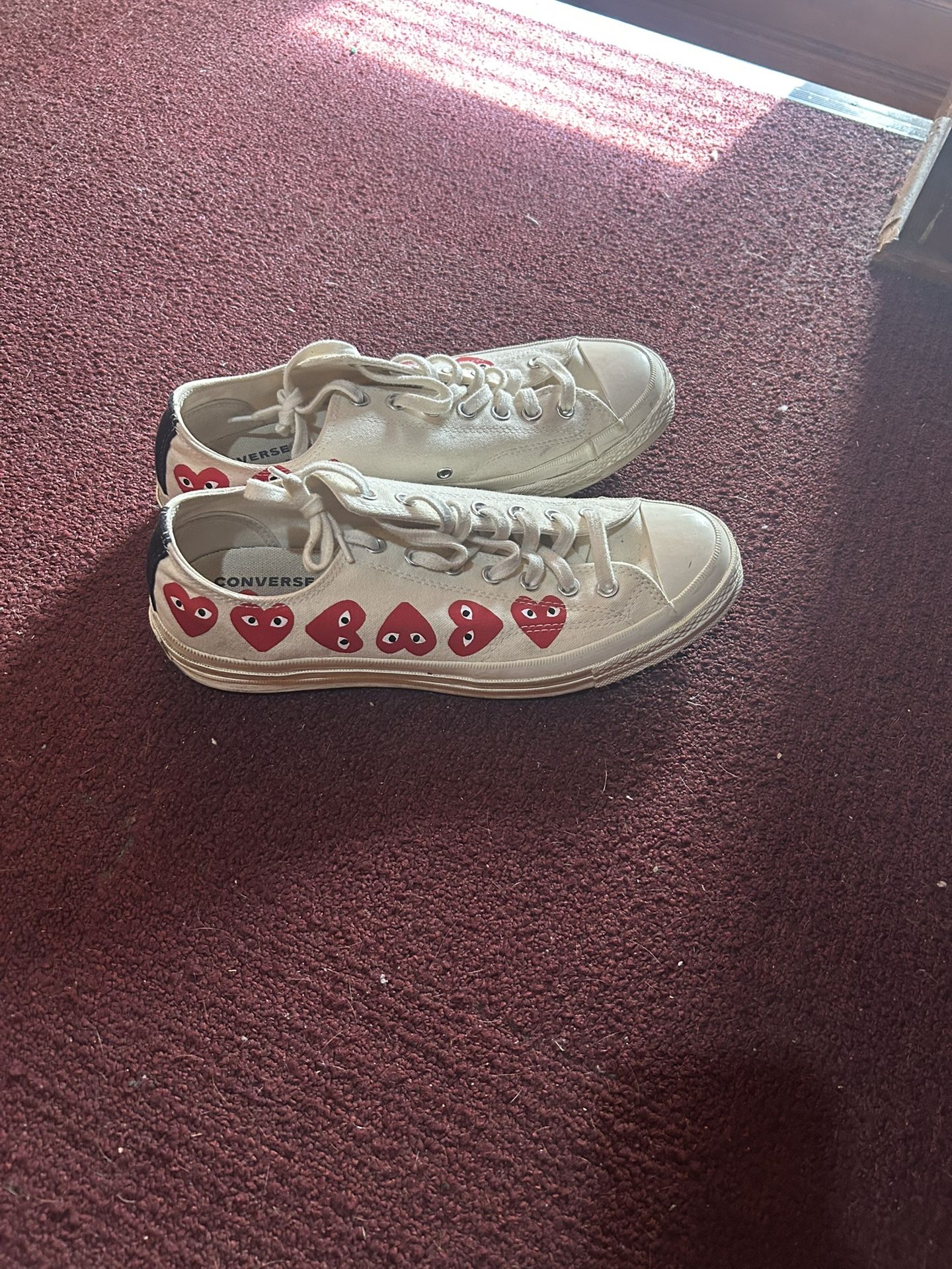 used shoes