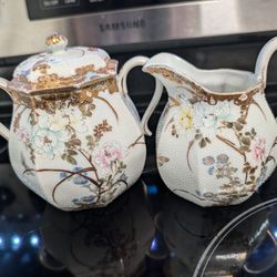  Vintage       Cream And Sugar Cup