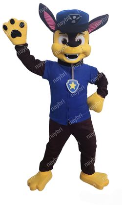 Chase PAW Patrol Mascot Costume for Sale