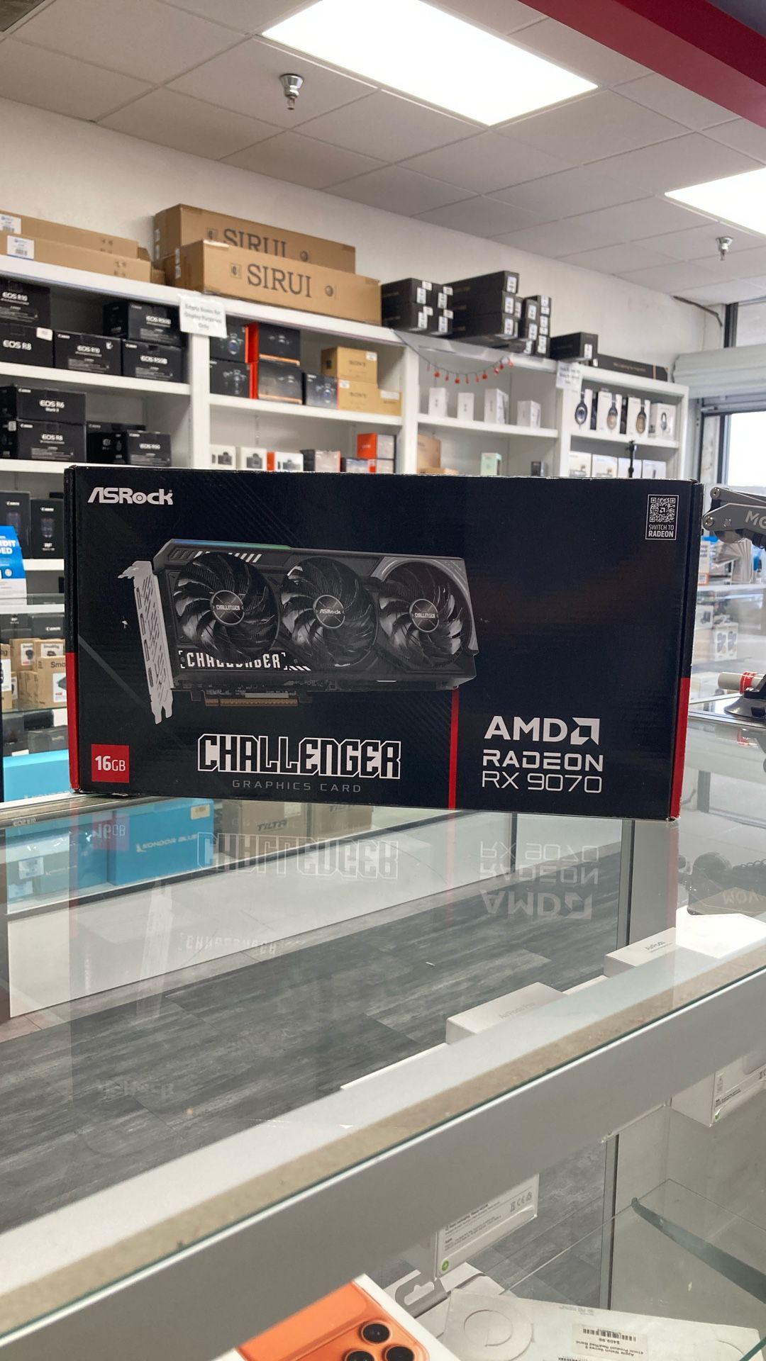 ASRock AMD Radeon RX 9070 Graphics Card