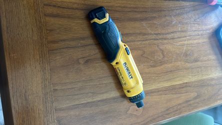 De Walt Screw Driver