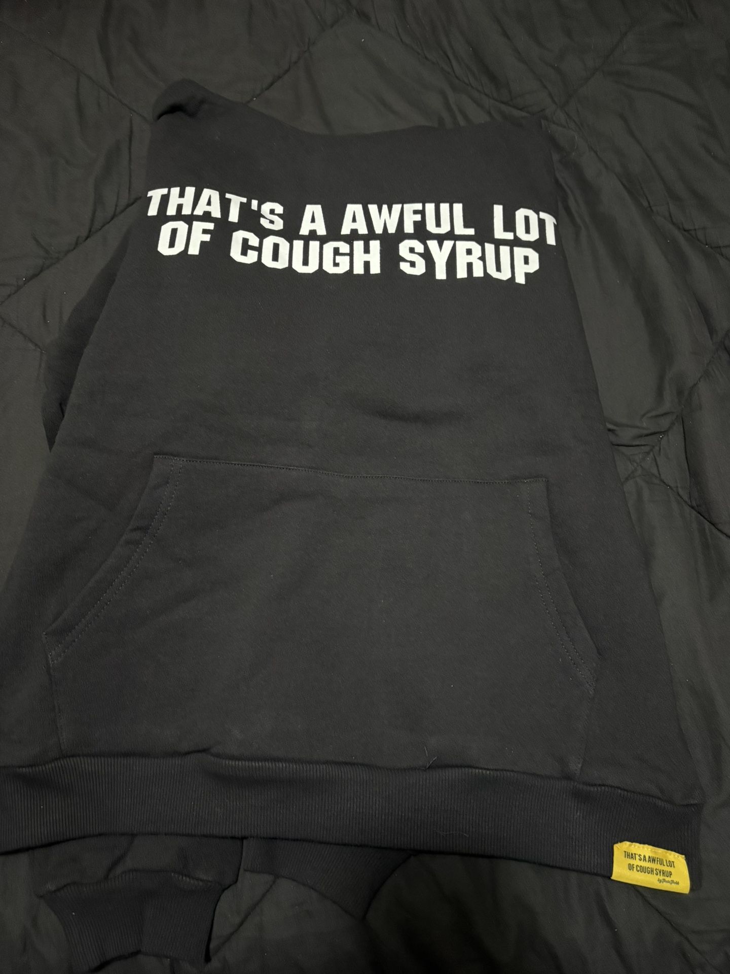 Awful Lot Of Cough Syrup