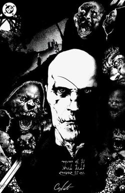 Deadman #2 Cover E Stevan Subic Glow In The Dark Variant