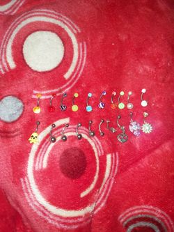 Belly Rings Like New