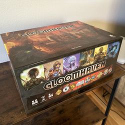 PENDING: Gloomhaven - Never Used / New