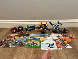 Lego Lot - 6 Creator 3 in 1 Sets
