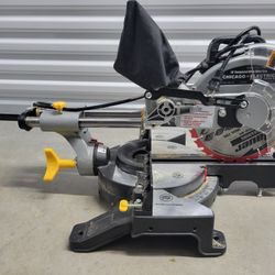 Chicago Electric Miter Saw + Bauer Blade